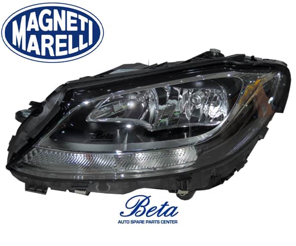 Left Side Headlamp Normal for Mercedes C-Class W205 2015-2018 models, Part Number 2058200161 Left Side Headlamp Normal for Mercedes C-Class W205 2015-2018 models, Part Number 2058200161